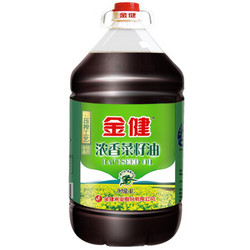 金健 浓香菜籽油 4L