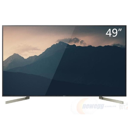 SONY 索尼 KD-49X9000F 49英寸4K HDR 液晶