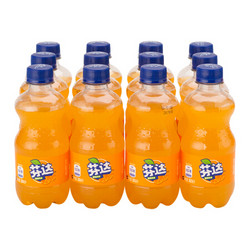 Fanta 芬达 橙味汽水 碳酸饮料 300ml*12瓶