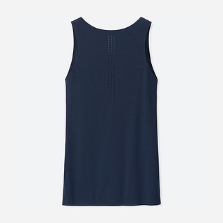 UNIQLO 优衣库 406338 女士背心 藏青色 M