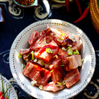 京东PLUS会员:BEAR'S PASTURE 熊氏牧场 猪肋排条 1000g