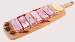 西鲜记 盐池滩羊 羔羊排段500g/袋＊3份+赠品盐池滩羊肉串320g/袋 *4件