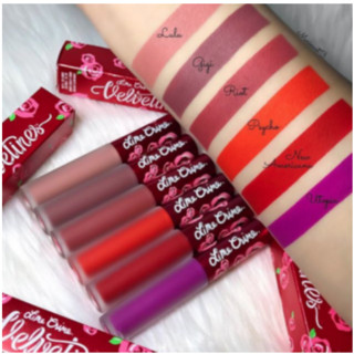 Lime Crime 独角兽 哑光唇釉 2.6ml Riot (Red-Brown)