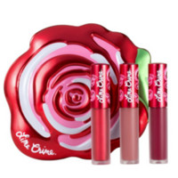  Lime Crime Velve-Tin Mini Velvetines 唇釉三件套