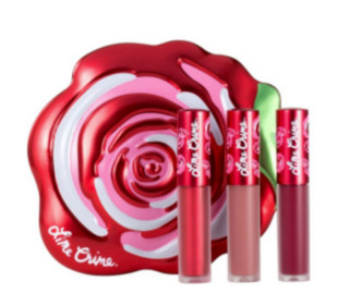  Lime Crime Velve-Tin Mini Velvetines 唇釉三件套