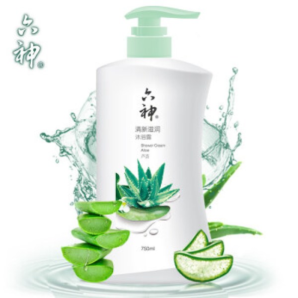 百科首页 个护化妆 身体护理 沐浴产品 沐浴露 六神 商品首页