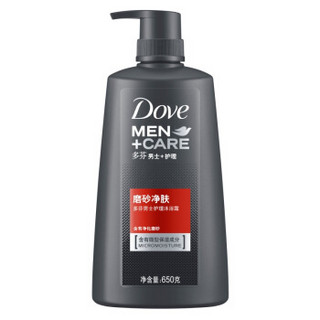 Dove 多芬  磨砂净肤系列 沐浴产品