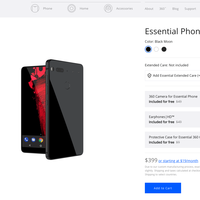 Essential Phone 128GB 全面屏智能手机 + 全套配件套装