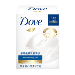 Dove 多芬 柔肤乳霜系列柔肤乳霜香块 *10件