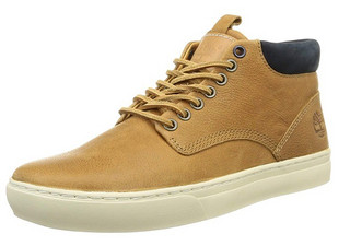 Timberland 添柏岚 Adventure 2.0 Cupsole Chukka 男士休闲鞋 Yellow (Wheat) UK8