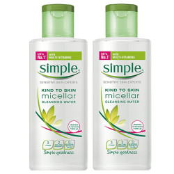 Simple 清妍 全能洁颜赋活卸妆水 200ml *2瓶