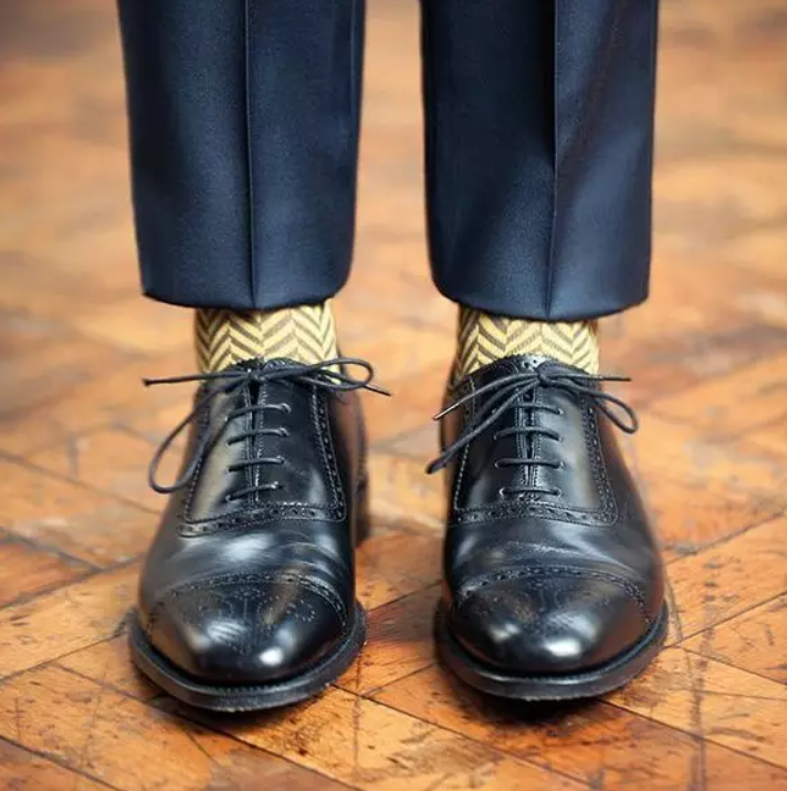 袜子穿不好会“ 拖累 ”你的鞋，「绅士袜」你知道多少？