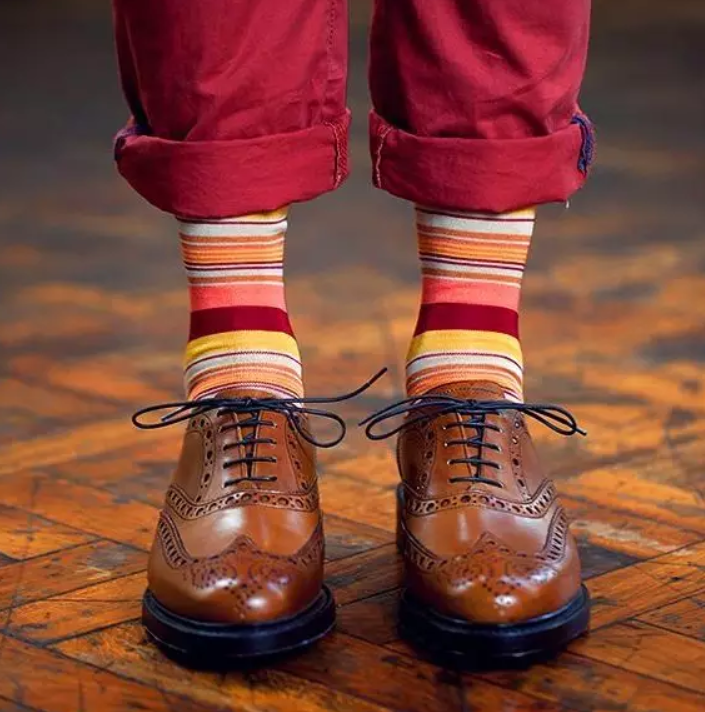 袜子穿不好会“ 拖累 ”你的鞋，「绅士袜」你知道多少？