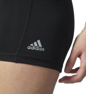   adidas 阿迪达斯 Techfit 3-Inch 女士紧身短裤