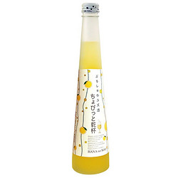 花之舞 柚子起泡清酒配制酒 300ml *2件