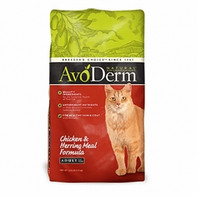 Avoderm 牛油果 鸡肉鲱鱼配方成猫粮 11磅/约4.99kg