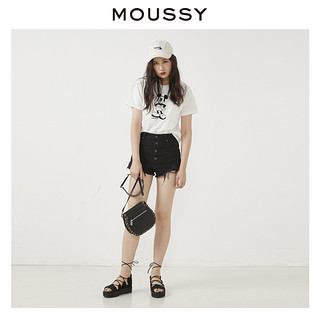 MOUSSY 028AAY90-5120 女士T恤