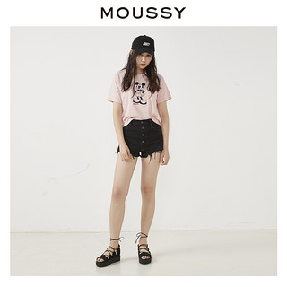 MOUSSY 028AAY90-5120 女士T恤