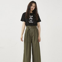 MOUSSY 028AAY90-5120 女士T恤