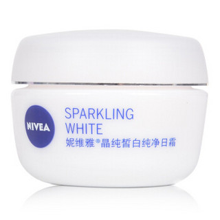 NIVEA 妮维雅 晶纯皙白纯净日霜