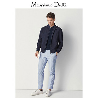 Massimo Dutti 00014016400 男士修身印花长裤