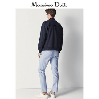 Massimo Dutti 00014016400 男士修身印花长裤