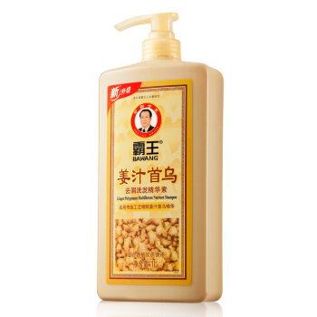 bawang 霸王 姜汁首乌 去屑洗发水 1l *6件