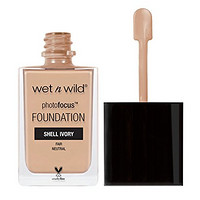 wet n wild 湿又野 wetnwild湿又野哑光粉底液轻薄裸妆感遮瑕