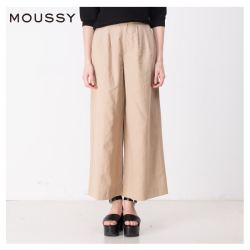 Moussy 010ass30 2710 女士宽松阔腿裤多少钱 什么值得买