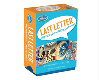 Thinkfun 字母接龙 Last letter 儿童益智力英语单词游戏 