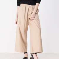 MOUSSY 010ASS30-2710 女士宽松阔腿裤