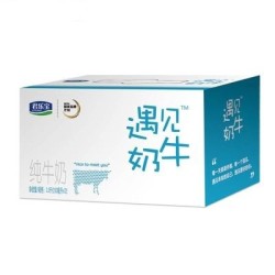 JUNLEBAO 君乐宝 遇见奶牛 纯牛奶 250ml*12盒 *5件
