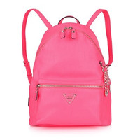 GUESS NE663332 女士拼接金属链条饰手提双肩包