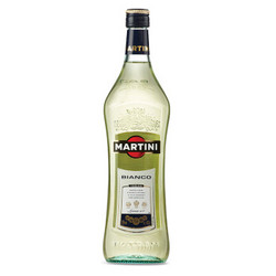 MARTINI 马天尼 白威末酒 1L *3件