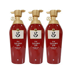 中亚Prime会员:RYOE 吕 红吕 染烫修复损伤洗发水500ml* 3(韩国品牌)