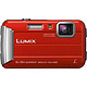 Panasonic 松下 Lumix DMC-TS30 数码相机 红色