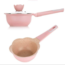 DIDINIKA 网红锅 麦饭石不粘锅 宝宝辅食锅 (两