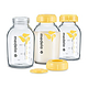 美德乐（Medela）母乳储存瓶PP材质储奶瓶150ml（3个装）