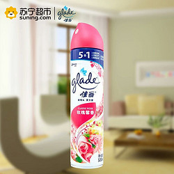 佳丽 空气清新喷雾(玫瑰馨香)320ML *2件