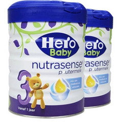 Hero Baby 美素 白金版 3段 700g  *8件 +凑单品