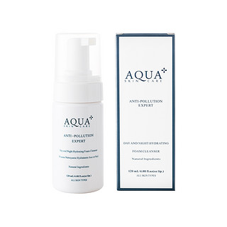  Aqua+ Skincare 安蔻嘉 补水慕斯洁面乳