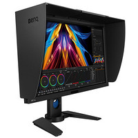 BenQ 明基 PV270 27英寸 IPS专业显示器（2560×1440、dE<1.5、DCI-P3色域、10-bit面板）