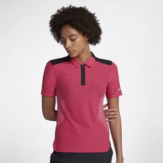 NIKE 耐克 Zonal Cooling 女子高尔夫翻领T恤