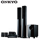  ONKYO 安桥 HT-S602 家庭影院5.1声道套装音响 可壁挂式环绕音箱　