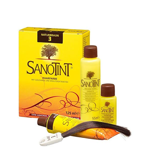 SANOTINT 染发膏