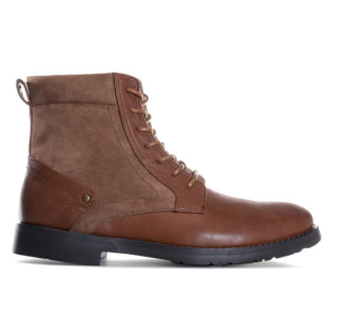 Firetrap Soft Round 男士高帮靴