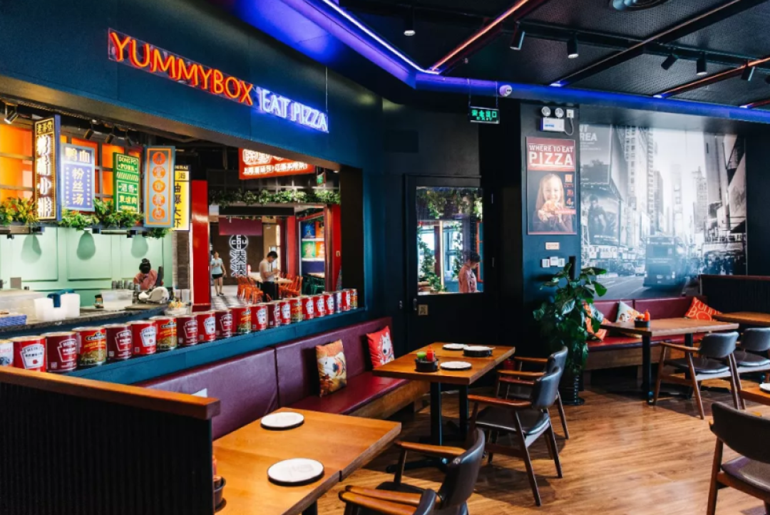 芝士拉丝1.5米!从美国火到帝都的网红yummy box终于又开新店啦