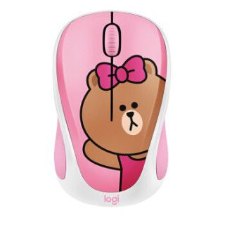 Logitech 罗技 LINE FRIENDS 无线鼠标