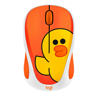 Logitech 罗技 LINE FRIENDS 莎莉定制版无线鼠标