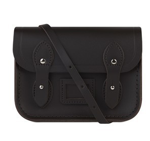 Cambridge Satchel TinySatchel系列 TNYNA1179BNH10101 女士邮差斜挎包